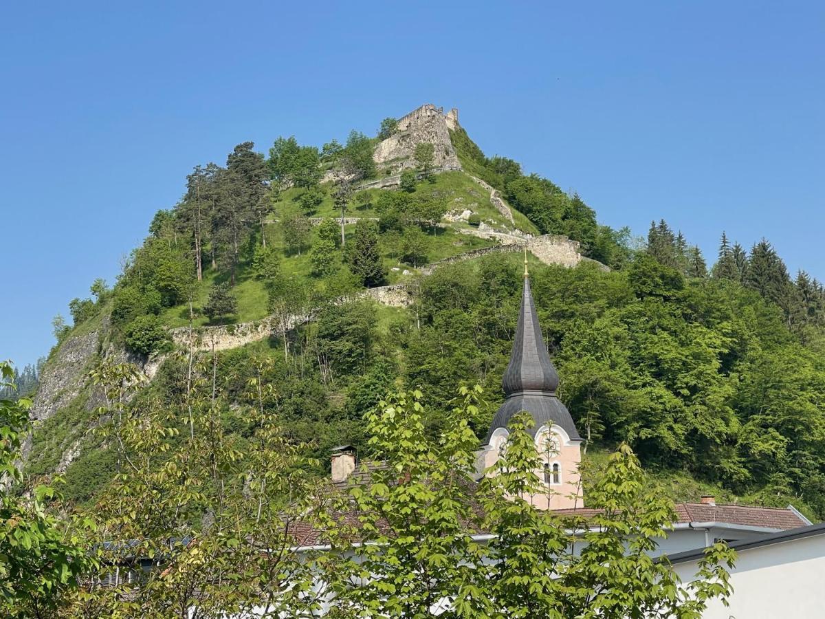 Apartment Schlossbergblick Griffen ภายนอก รูปภาพ